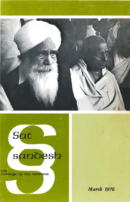 March 1976 Sat Sandesh