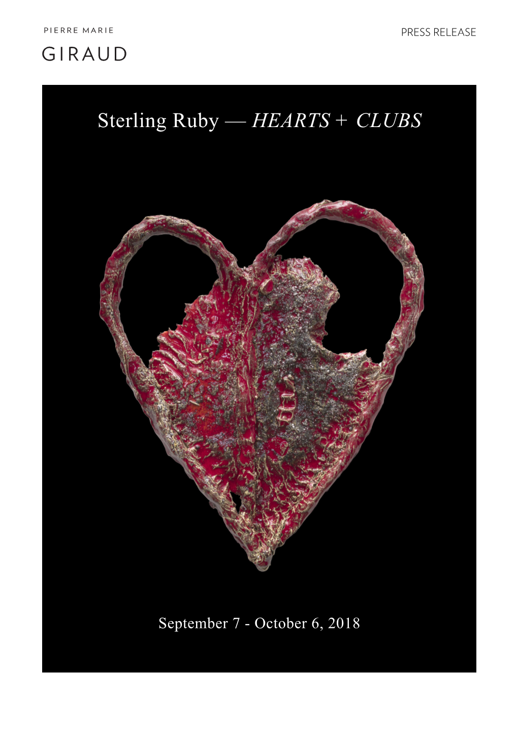 HEARTS + CLUBS Is the Outcome of Plastic Transformations; Clay Forms Morphing from Vessels to Figurative and Totemic Objects