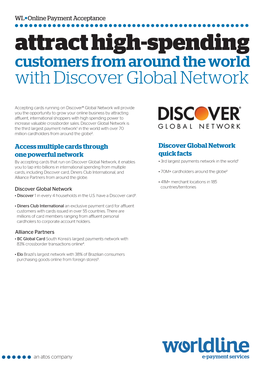 Worldline + Discover Global Network