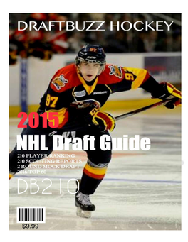 2015 Draftbuzz NHL Draft Guide