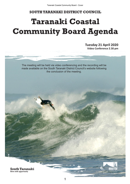 Taranaki Coastal Community Board Agenda