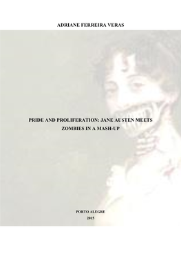 Jane Austen Meets Zombies in a Mash-Up