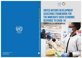 United Nations Development Assistance Framework for the Immediate Socio-Economic Response to COVID-19: Contextualization in Senegal