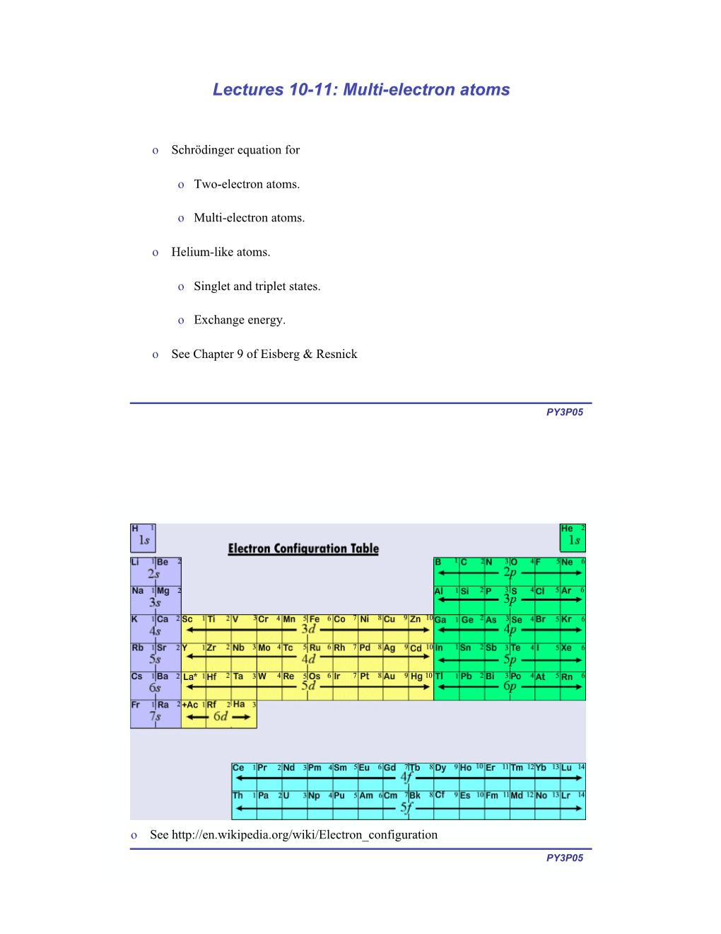 O Schrödinger Equation for O Two-Electron Atoms. O Multi