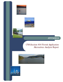 CWA Section 404 Permit Application Alternatives Analysis Report