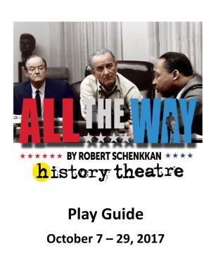 Play Guide for All The