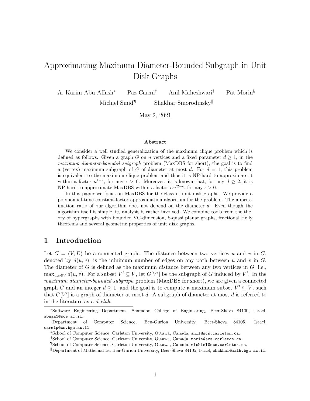 Approximating Maximum Diameter-Bounded Subgraph in Unit Disk Graphs