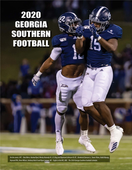 2020 Georgia Southern Football