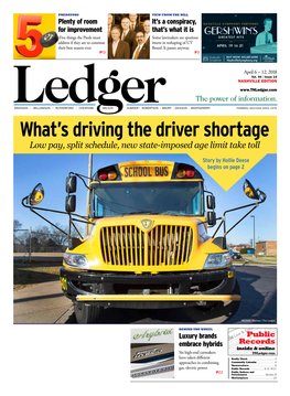 What's Driving the Driver Shortage
