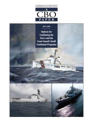 Options for Combining the Navy's and the Coast Guard's Small Combatant