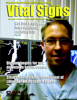 Vital Signs Cover