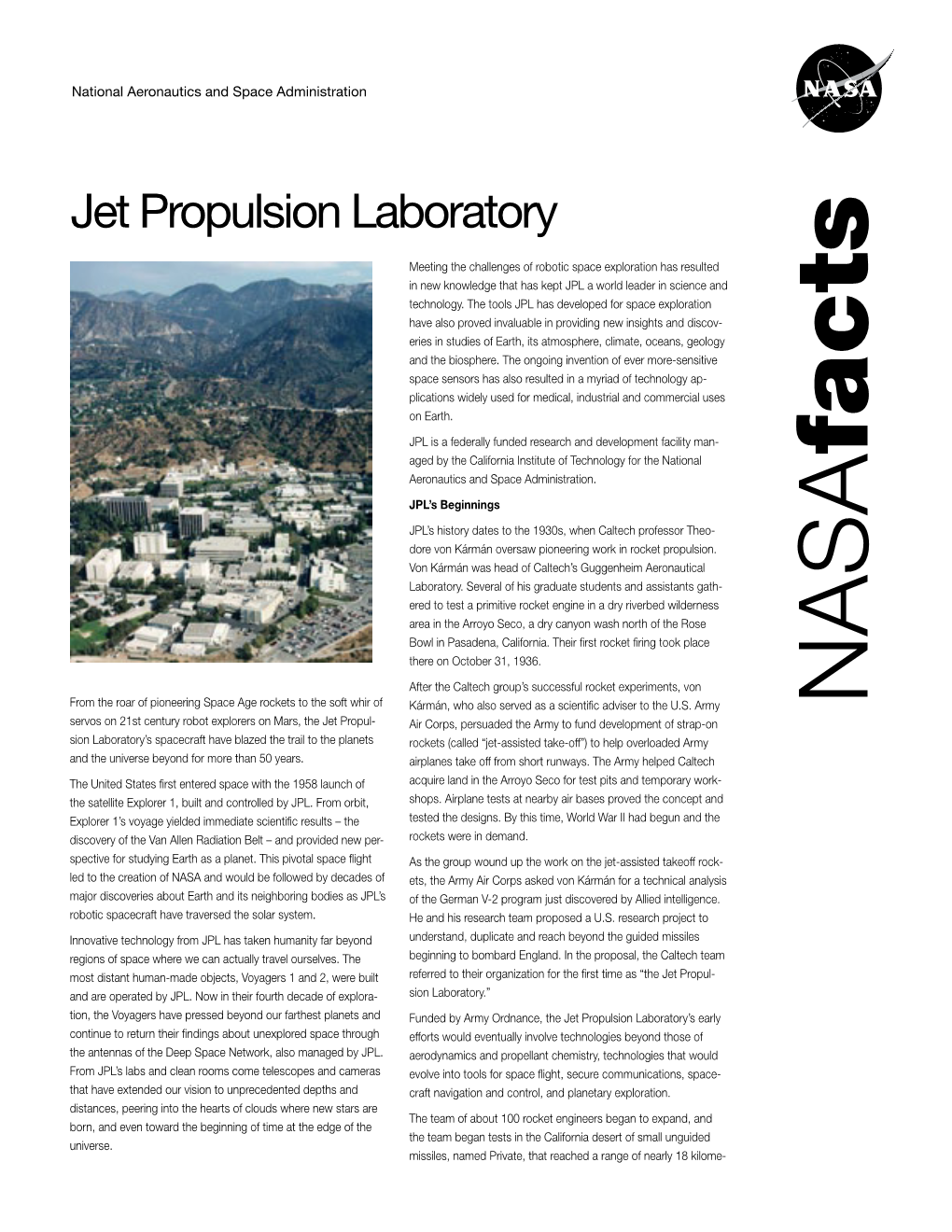 Jet Propulsion Laboratory