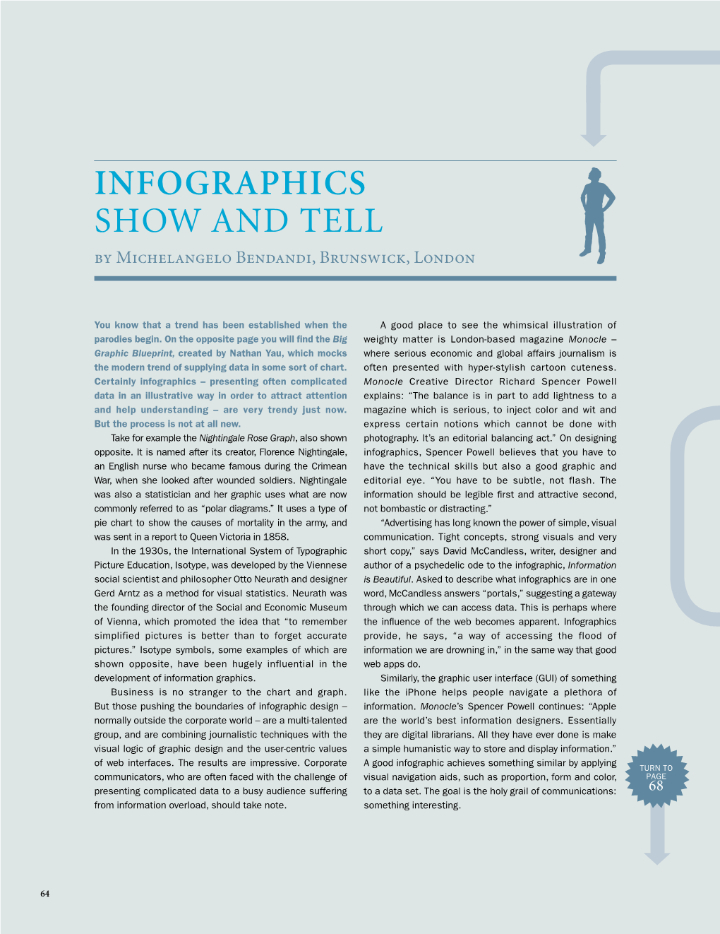 Infographics Show and Tell by Michelangelo Bendandi, Brunswick, London