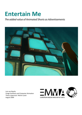 4. Animated Short As an Advertisement
