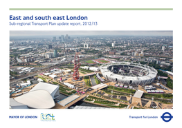 East and South East Sub-Regional Transport Plan Update Report, 2012