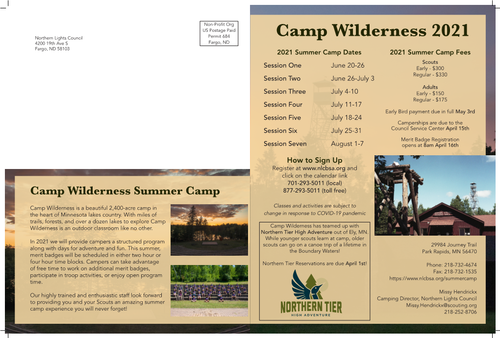 Camp Wilderness 2021