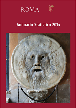 Annuario Statistico 2014 IGNAZIO MARINO Sindaco Di Roma