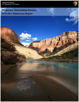 Wilderness Stewardship Division 2010-2011 Wilderness Report