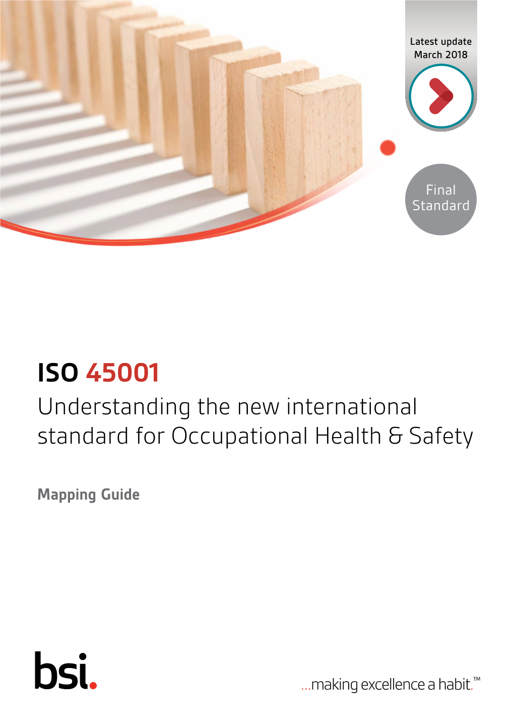 ISO 45001 Understanding the New International Standard for Occupational Health & Safety