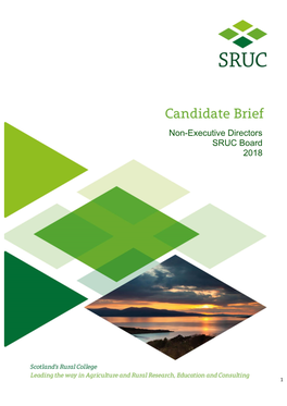 Non-Executive Directors SRUC Board 2018