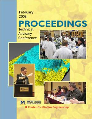 Proceedings Winter 2008