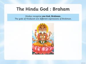 Hindu Deities - Brahma