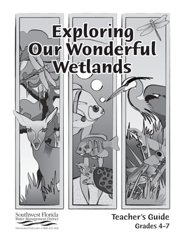 Exploring Our Wonderful Wetlands Teachers Guide