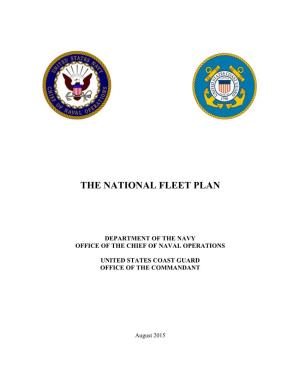 The National Fleet Plan