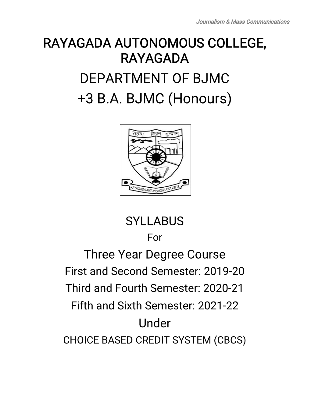 +3B.A.BJMC(Honours)