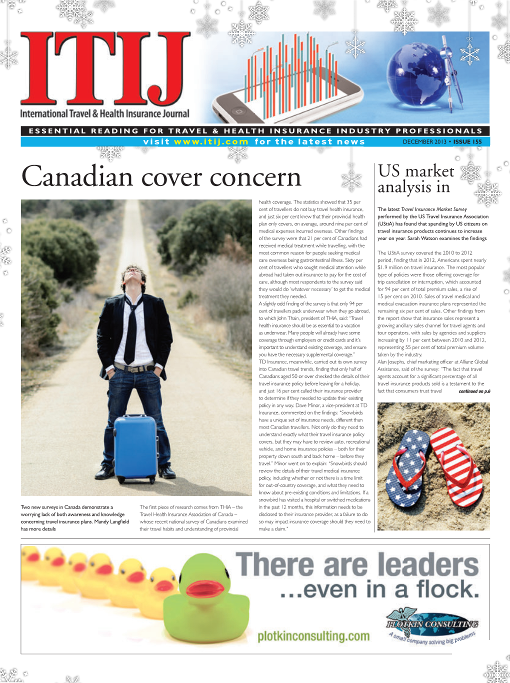 Canadian Cover Concern Analysis in Health Coverage