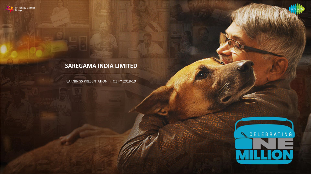 Saregama India Limited
