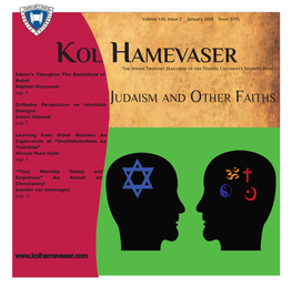Judaism-And-Others-Faiths.Pdf