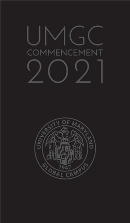 2021 Spring Commencement