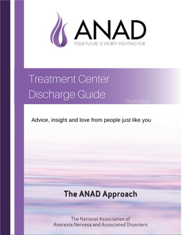 3.0 ANAD Treatment Center Discharge Guide