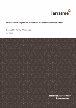 Level 2 Flora & Vegetation Assessment of Conservation Offset Areas
