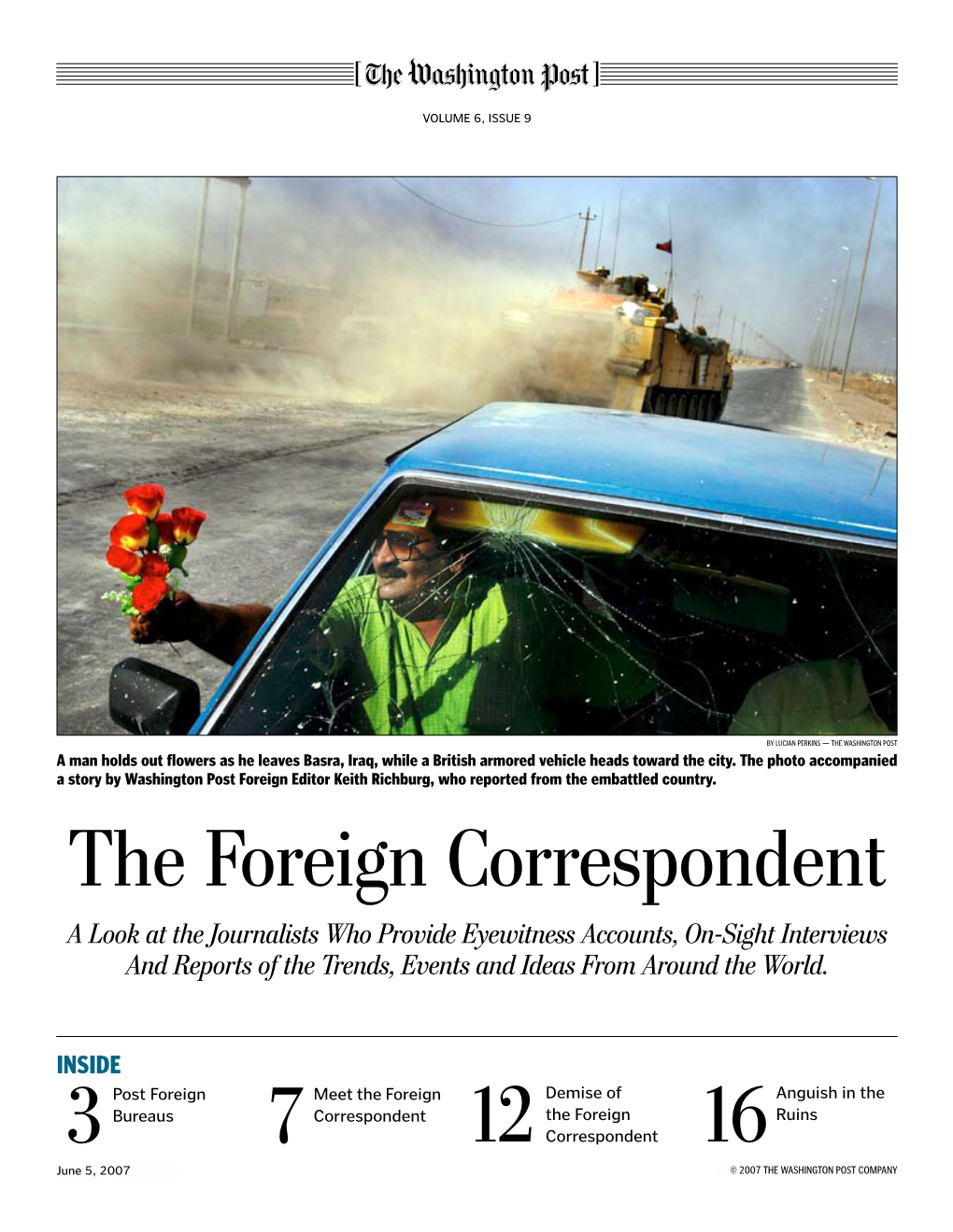 The Foreign Correspondent