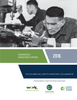 Advanced Manufacturing 2016