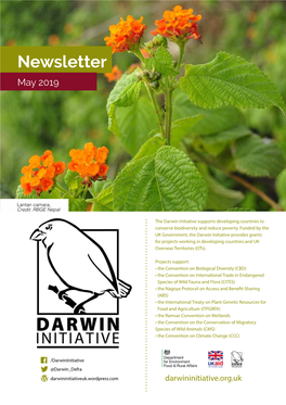 Darwin Newsletter