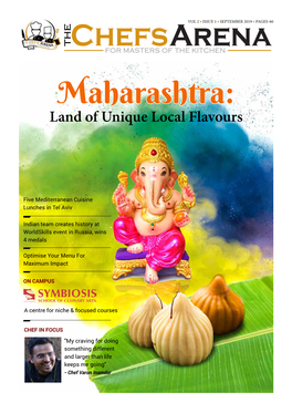 Maharashtra: Land of Unique Local Flavours