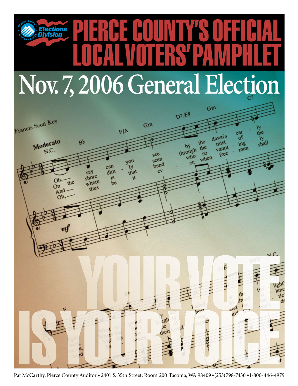 Voting by Absentee Ballot Form