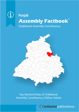 Key Electoral Data of Chabbewal Assembly Constituency