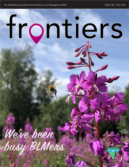Frontiers Fall Issue