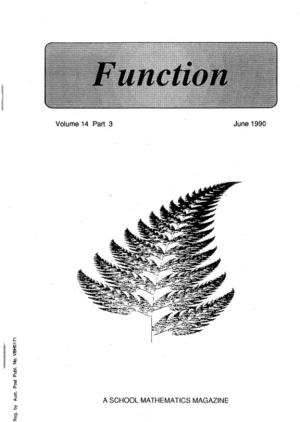 Volume 14 Part 3 June 1990