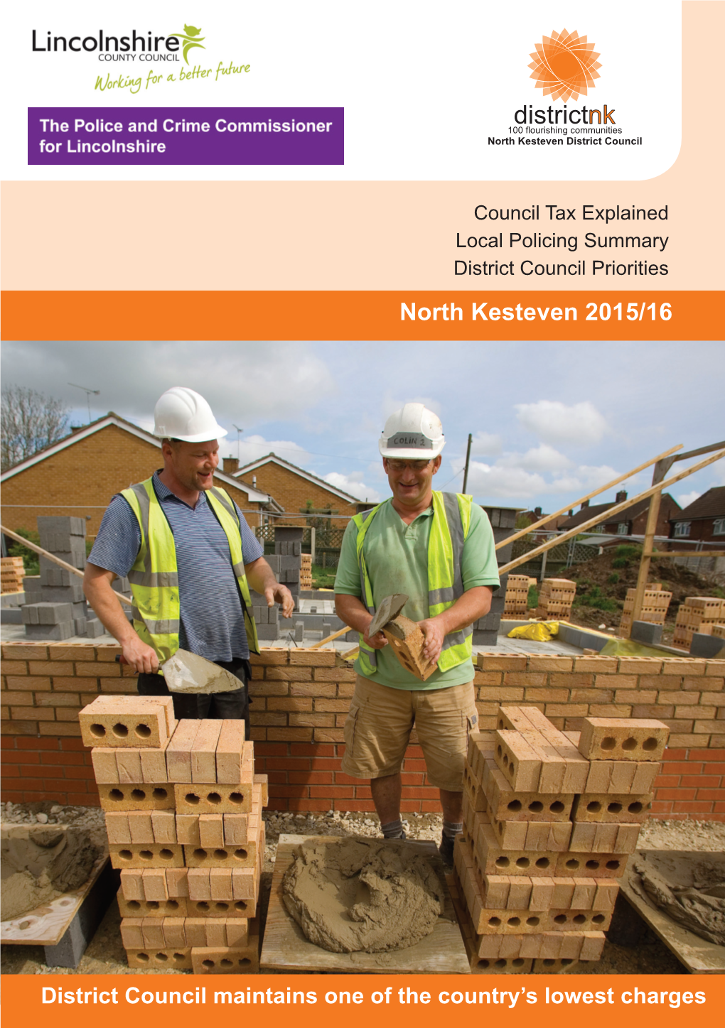 2015/2016 Council Tax Leaflet