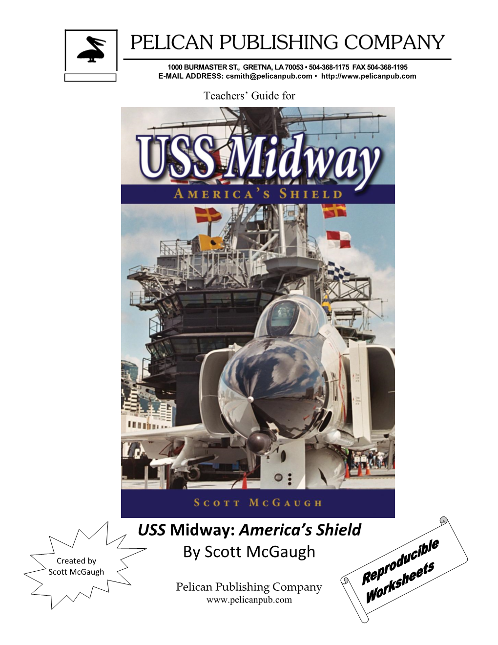 USS Midway: America's Shield by Scott Mcgaugh