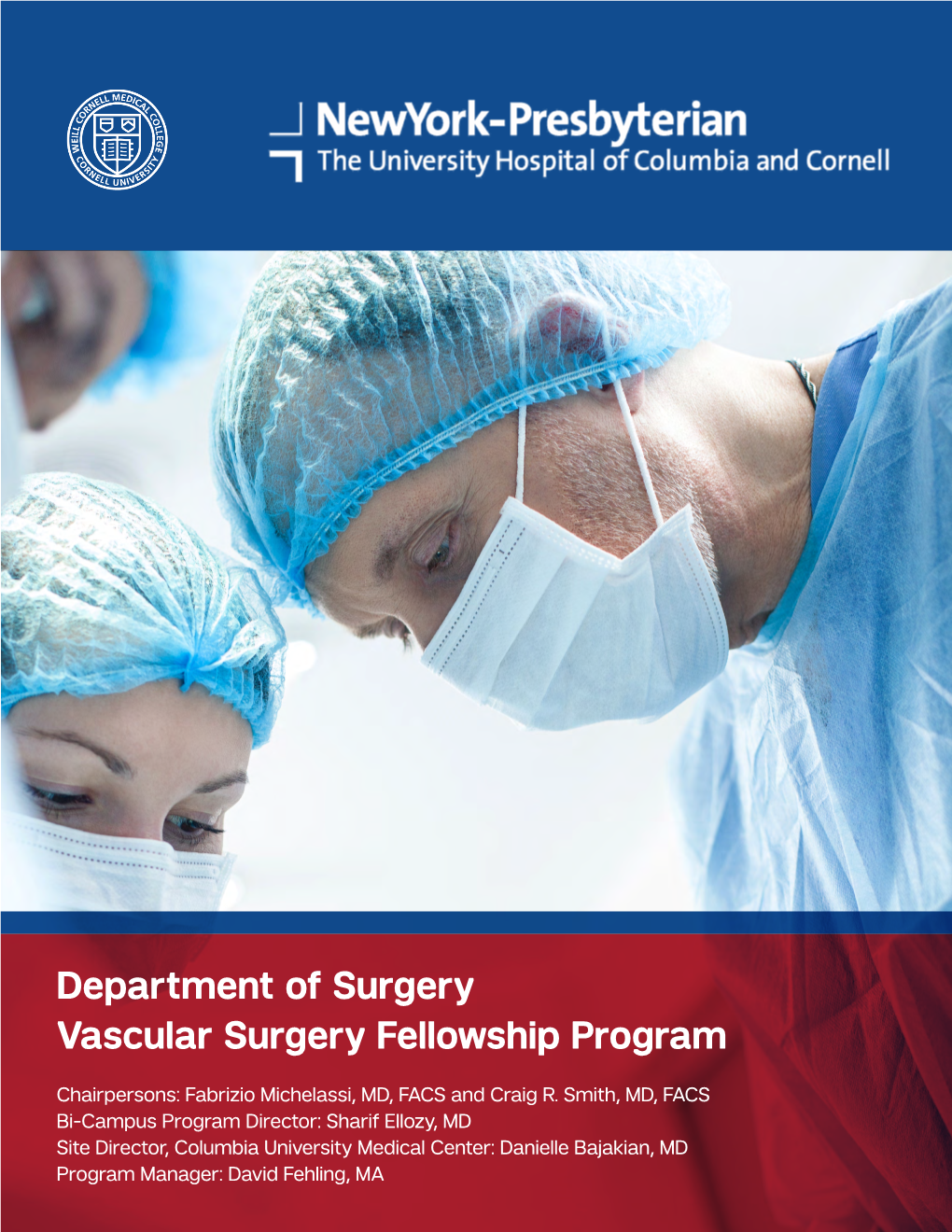 Department of Surgery Vascular Surgery Fellowship Program