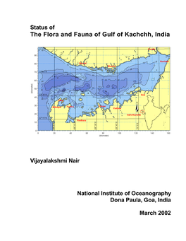 The Flora and Fauna of Gulf of Kachchh, India