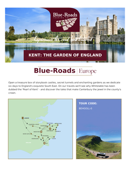 Kent: the Garden of England