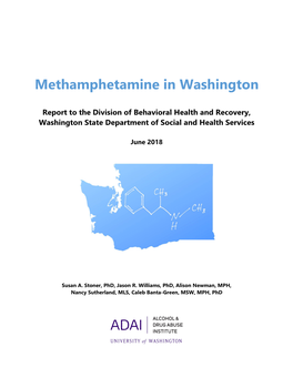 Methamphetamine in Washington State (Report)