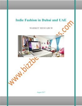 Indie Fashion in Dubai and UAE
